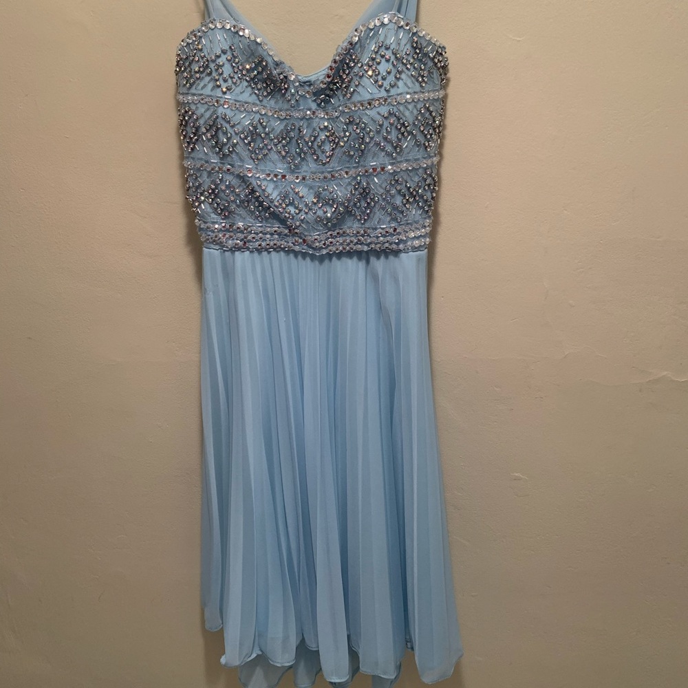 Beaded formal dress